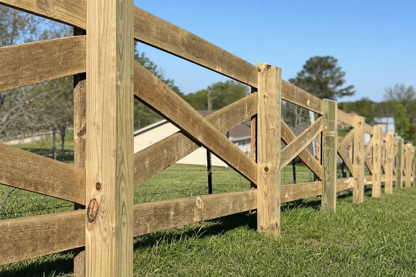 Farm and ranch fencing